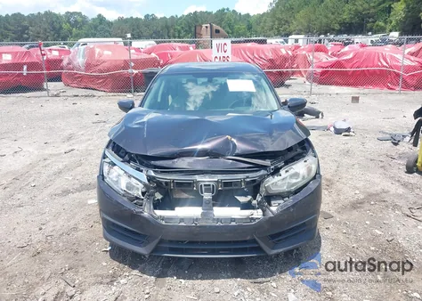 2016 Honda Civic Lx из США, поврежденный, VIN 19XFC2F5XGE221932